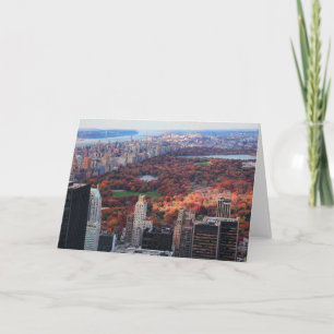 A view from above: Autumn in Central Park 01 Karte