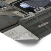 A view from inside the flight deck poster (Ecke)