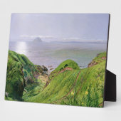 A View of Ailsa Craig and the Isle of Arran, 1860 Fotoplatte (Seite)