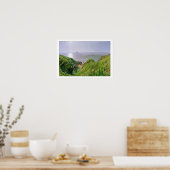 A View of Ailsa Craig and the Isle of Arran, 1860 Poster (Küche)