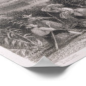 A View of Baltimore Poster (Ecke)