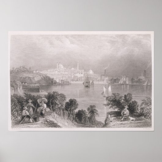 A View of Baltimore Poster (Vorne)