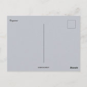 A View of Guyana Postkarte (Rückseite)