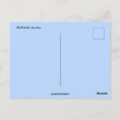 A View of Hallstatt Austria Postkarte (Rückseite)