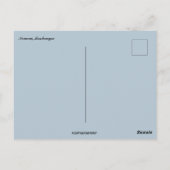 A View of Komovi Montenegro Postkarte (Rückseite)