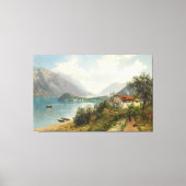  A View of Lake Como Leinwanddruck (Vorderseite)
