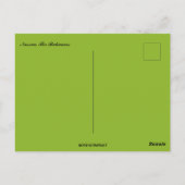  A View of Nassau The Bahamas Postkarte (Rückseite)