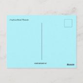 A View of Newfoundland Postkarte (Rückseite)