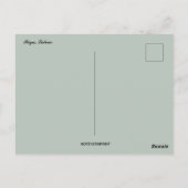 A View of Riga Latvia Postkarte (Rückseite)