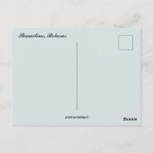 A View of Shumilino Belarus Postkarte (Rückseite)