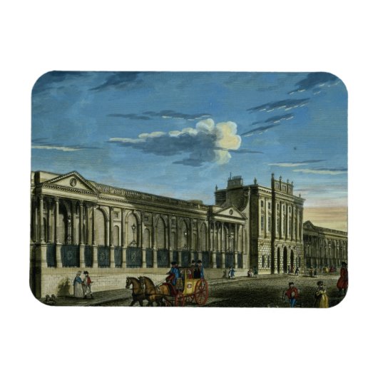 A View of the Bank of England, Threadneedle Street Magnet (Horizontal)
