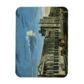 A View of the Bank of England, Threadneedle Street Magnet (Vertikal)
