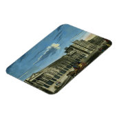 A View of the Bank of England, Threadneedle Street Magnet (Linke Seite)