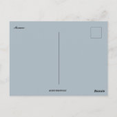 A View of the Harbour of Monaco Postkarte (Rückseite)