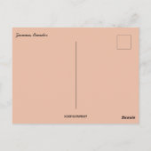 A View of Zaruma Ecuador Postkarte (Rückseite)