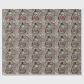 a view through a stirrup  geschenkpapier (Flach)