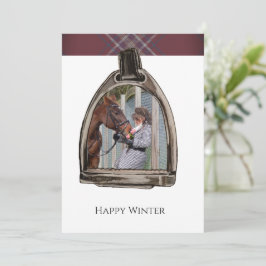 a view through the stirrup karte