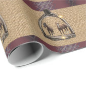 A VIEW THROUGH THE STIRRUPS GESCHENKPAPIER (Rolleneckpunkt)