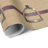 A VIEW THROUGH THE STIRRUPS GESCHENKPAPIER (Rolleneckpunkt)