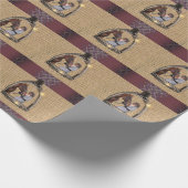 A VIEW THROUGH THE STIRRUPS GESCHENKPAPIER (Ecke)