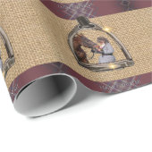 A VIEW THROUGH THE STIRRUPS GESCHENKPAPIER (Rolleneckpunkt)