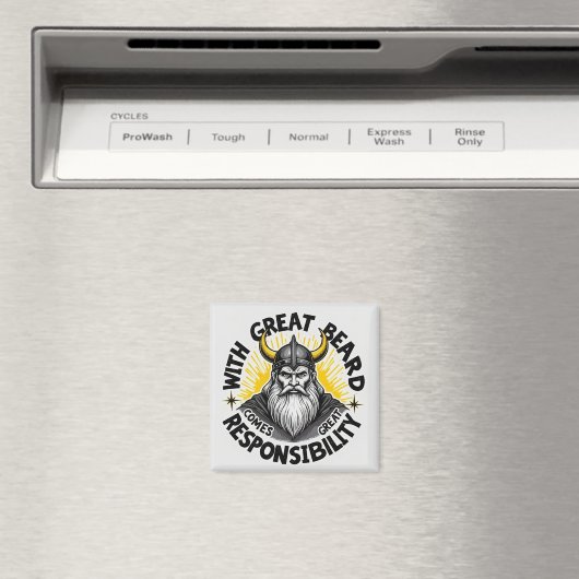 A Viking's Tale Magnet (In Situ (Geschirrspüler))