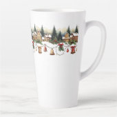 A Village Wrapped in Christmas Magic Milchtasse (Rechts)