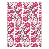 A Vintage Style Colourful Design Tischdecke (Vorderseite)