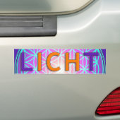 A_violet, Blume des Lebens Lichtgestalt Autoaufkleber (Auf Auto)