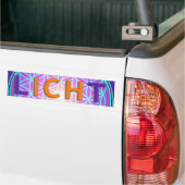 A_violet, Blume des Lebens Lichtgestalt Autoaufkleber (Auf Lkw)