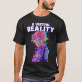 A VIRTUAL REALITY VR T-Shirt (Vorderseite)