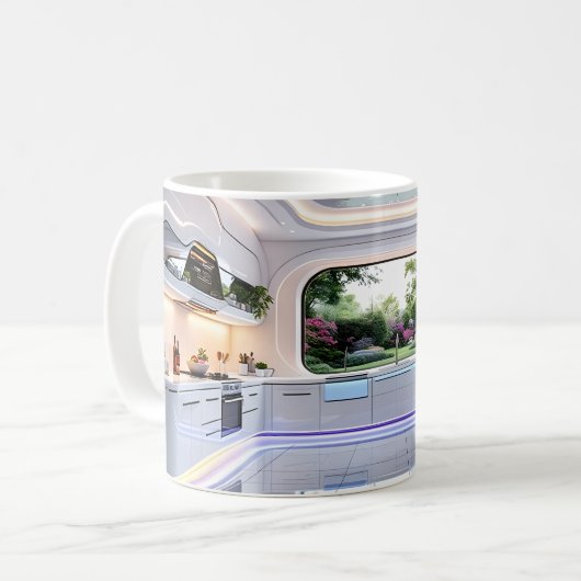 A Vision Beyond Time Kaffeetasse (Vorderseite Links)