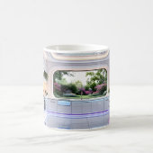 A Vision Beyond Time Kaffeetasse (Mittel)