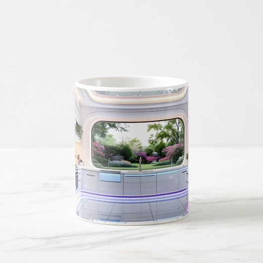 A Vision Beyond Time Kaffeetasse (Mittel)