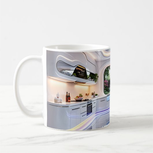 A Vision Beyond Time Kaffeetasse (Links)