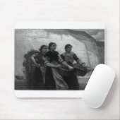 A Voice from the Cliffs - James David Smillie - 18 Mousepad (Mit Mouse)