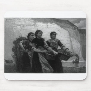 A Voice from the Cliffs - James David Smillie - 18 Mousepad