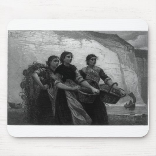 A Voice from the Cliffs - James David Smillie - 18 Mousepad (Vorne)