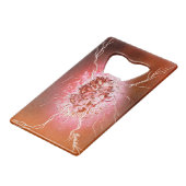 A Volatile Varmint Geldbeutel Flaschenöffner (Rückseite Schrägansicht)