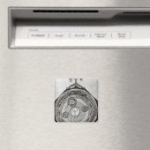 A Volvelle Magnet (In Situ (Geschirrspüler))