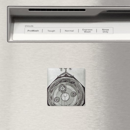 A Volvelle Magnet (In Situ (Geschirrspüler))