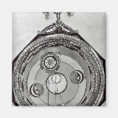 A Volvelle Magnet (Vorne)