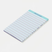 A von "Ihr Name" Meldebogen "Post-it® Notes" Post-it Klebezettel (angewinkelt)