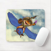 À vous de Jouer! - Tapis à souris Mousepad (Mit Mouse)