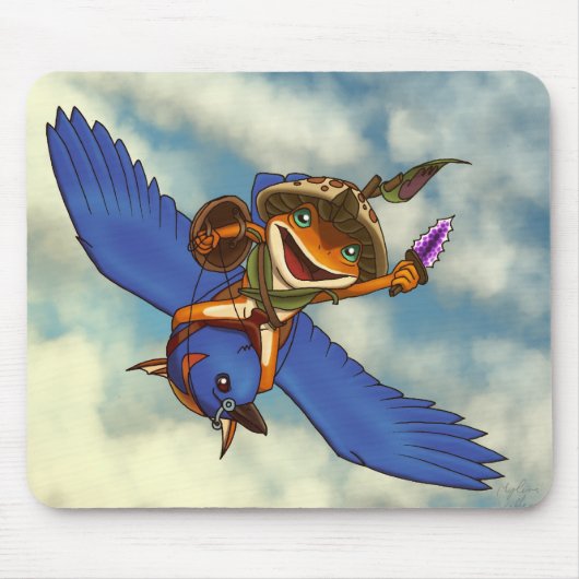 À vous de Jouer! - Tapis à souris Mousepad (Vorne)