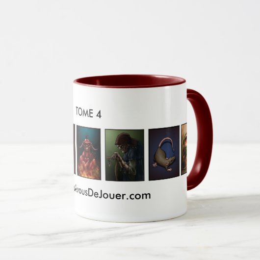 À vous de Jouer! (tome4) - Tasse (VorderseiteRechts)