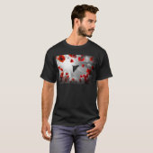 A Vulcan Poppy Red T-Shirt (Vorne ganz)