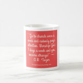 A.W. Tozer Anbetungs-Zitat Kaffeetasse (Mittel)