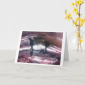 A walk by the waves karte (Gelbe Blume)