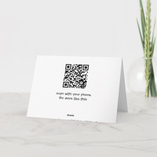 A Walk In The Park - Humblest Apologies Karte (Rückseite)